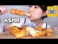 【ASMR】ミニストップのチーズハットグを食べる音