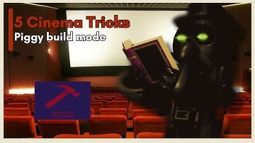[🎥] 5 Custom Cinema Tricks / Piggy: Build Mode - Roblox