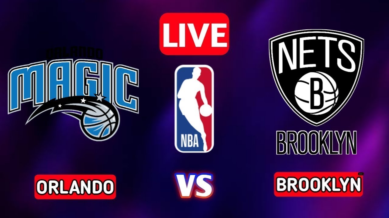 Brooklyn Nets Vs Orlando Magic Live Stream Play by Play YouTube