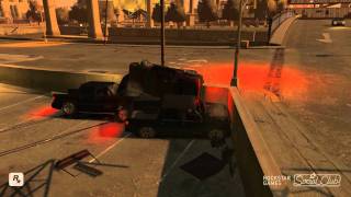 GTA 4 PC Stunts, death and funny things