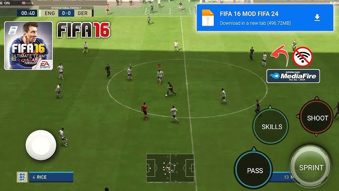 FIFA 22 MOD APK + OBB Data (FIFA Mobile) Download for Android