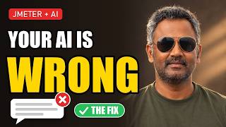 Your AI Is Wrong About JMeter (Here's the Simple Fix)