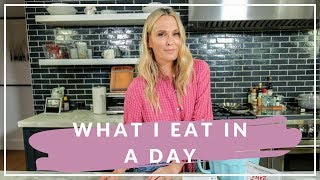 What I Eat In A Day | Molly Sims