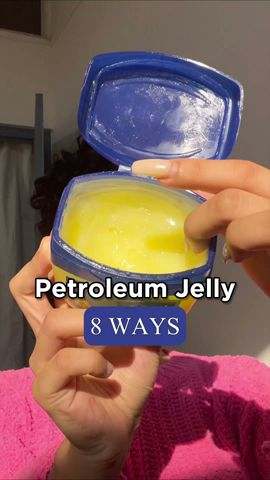 8 shocking ways to use petroleum jelly - Vaseline