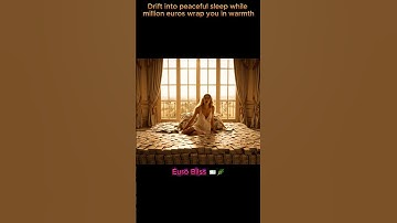 Sleeping in a Millionaire’s Money Bed 🛏️💰 Ultimate Cozy AI ASMR Experience