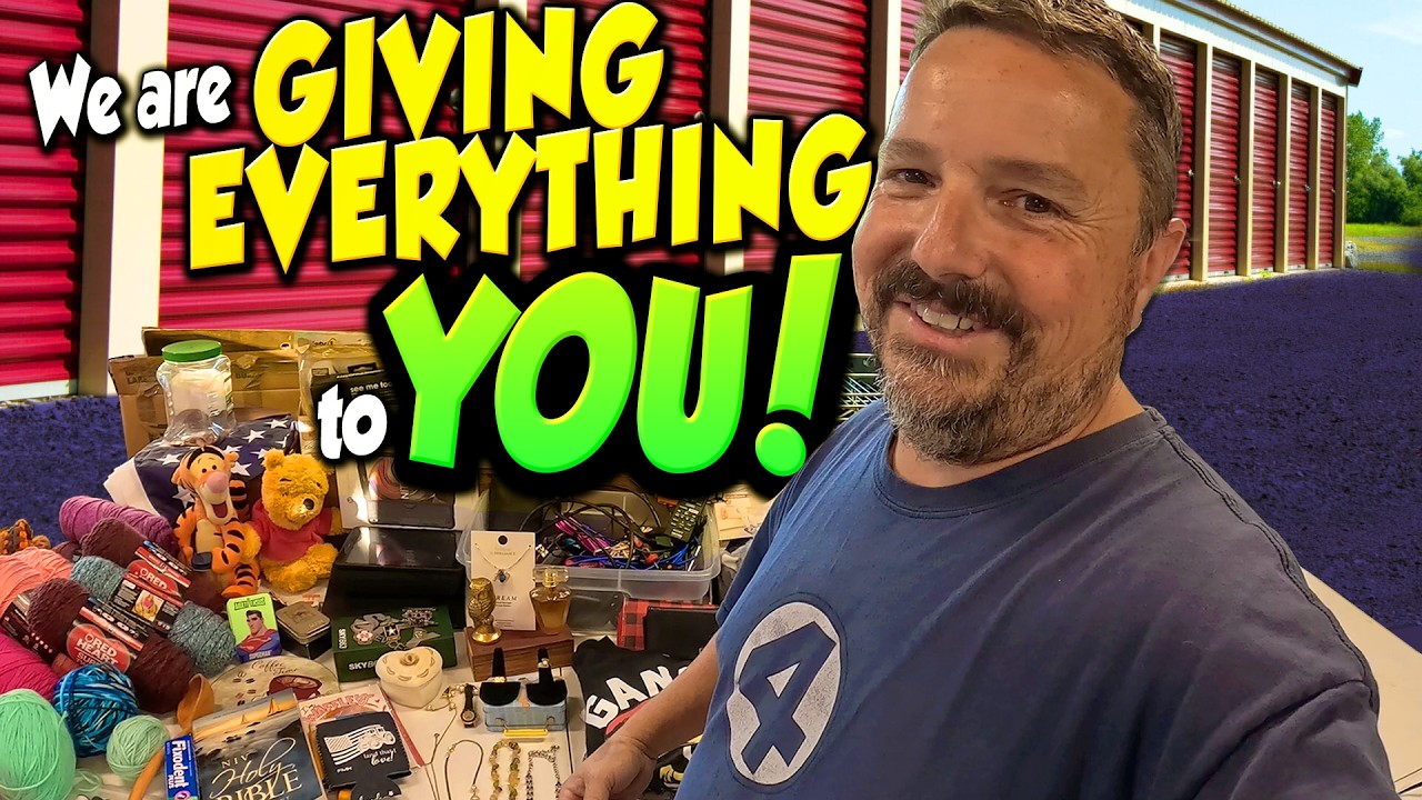 You could WIN this storage locker for FREE! (We've NEVER done this...)