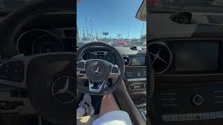 2017 SL 450 Mercedes Shifter Is Hilarious