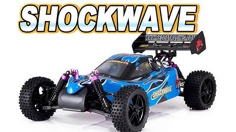 Redcat Racing Shockwave: Nitro RC 1/10 scale Buggy