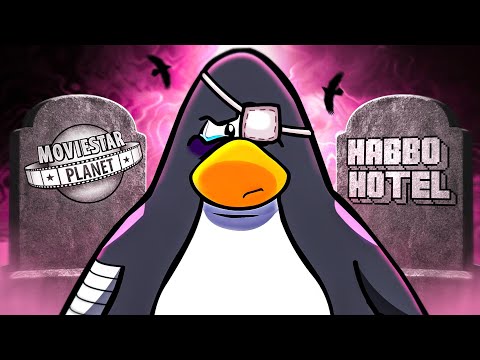 The complete (and terrible) history of CLUB PENGUIN