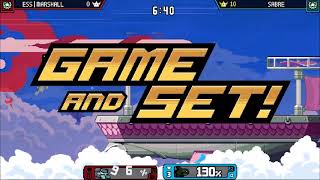 Making a Splash 2 - A Rivals of Aether Orcane Combo Video ft. Sabre