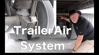 Trailer Air System, Jim Gibson by G&P Trucking Company 134,852 views 4 years ago 5 minutes, 43 seconds