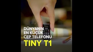Dünyanın En Küçük Cep Telefonu: Zanco tiny t1.