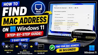 How to Find MAC Address on Windows 11 | Easy Step-by-Step Guide
