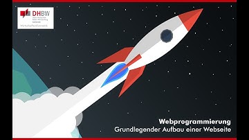 Webprogrammierung: Grundlegender Aufbau einer Webseite