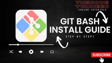 GIT & GIT BASH: HOW to INSTALL Git and Git Bash on Windows 10! Easy STEP by STEP TUTORIAL!
