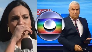 TV GLOBO DISSE QUE MÁRCIA DANTAS ESTAVA MENTINDO!