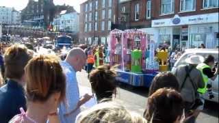 Ramsgate Carnival Crowds 2012