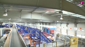 [Intralogistics] Fives successfully supplied Chronopost with an ultimate solution