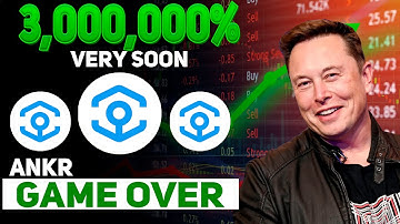 ELON MUSK PRICE PREDICTION ON ANKR TO $25