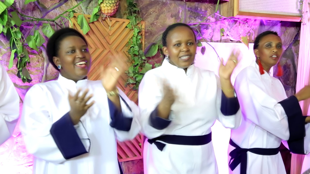 Ibyari inzozi  by Rwabigwi Cyprien  Chorale Regina Pacis  Official Video 