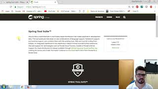 Aula 2 - Instalando a IDE Spring Tool Suite (STS) (Curso Grátis - Sprint Boot & MVC)