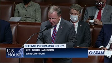 FY2022 NDAA Floor Speech