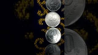 Lots of Costa Rica 20 Colones 1985(AH 1407) Coins-03