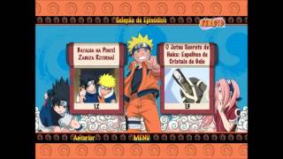 dvd,Naruto Clássico completo dublado