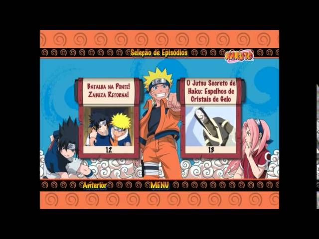 Naruto Filme O Confronto Ninja No País da Neve Dublado Dvd