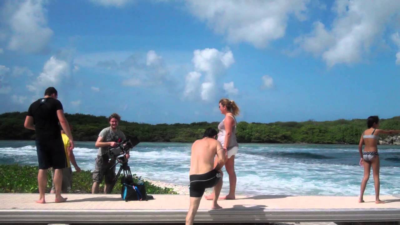 Filming the crew Filming a Blackwater SF 36 in Curaçao YouTube