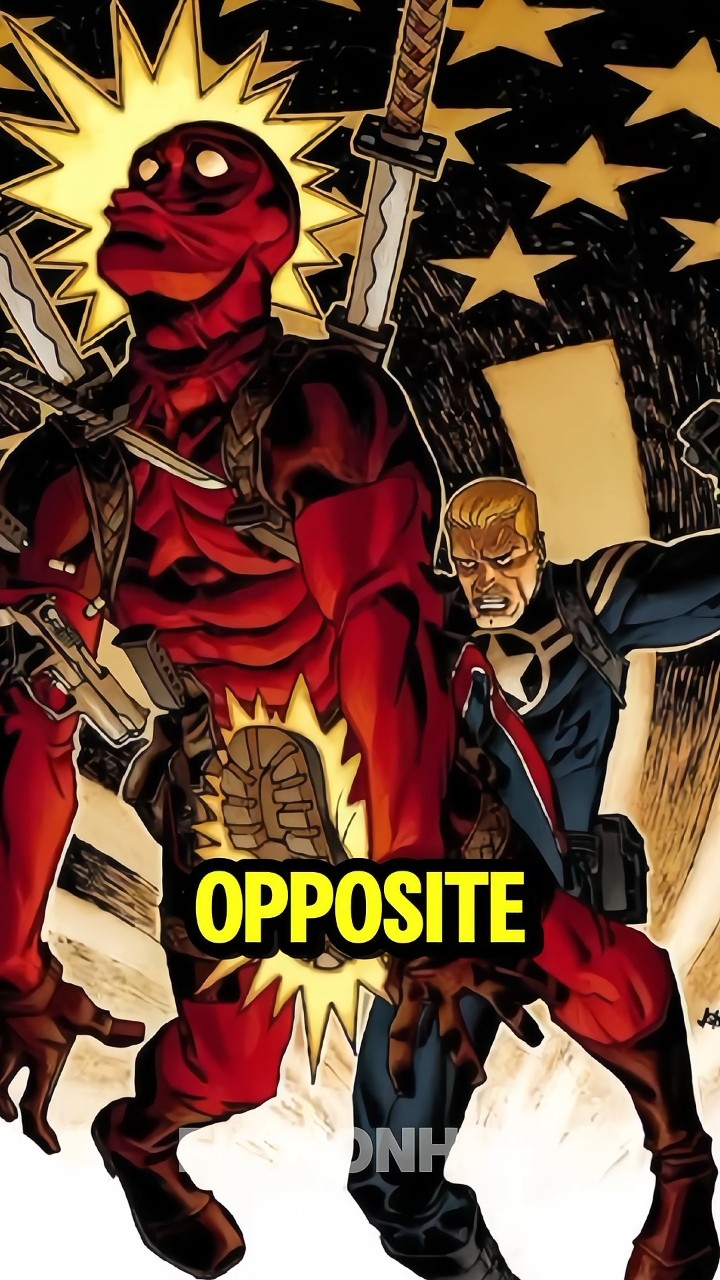 The Difference Between Dead Pool And Wolverine s Healing Ability The Difference Between Dead Pool And Wolverine s Healing Ability