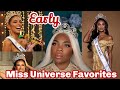 Early Miss Universe 2021 Favorites! There's a lot to talk about