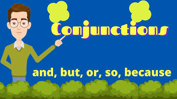 Mastering English CONJUCTIONS: But, Because, Or, and More | Grammar Lesson