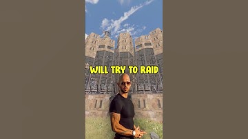 Andrew Tate Talked About How He Runs RUST!😶 #shorts #rust