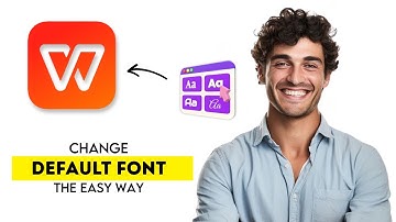 How to Change Default Font in WPS Office 2025 (Fast & Easy Guide)