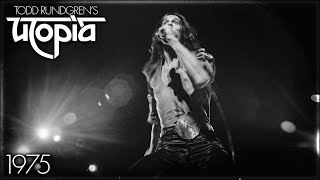 Todd Rundgren's Utopia | Live at the Schaefer Music Festival, Central Park, NY - 1975 (Full Concert)