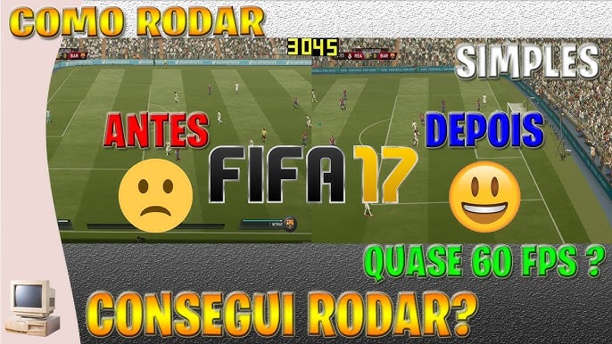 FIFA 18 Gameplay Teste Na Intel HD Graphics - Roda Em PC Fraco ? #408 