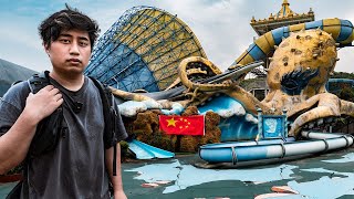 Abandoned Covid-19 Shutdown Water Park Resort in China | $200,000,000