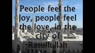 Kota Madinah oleh Zain Bhikha (Dengan Lirik) TANPA INSTRUMEN