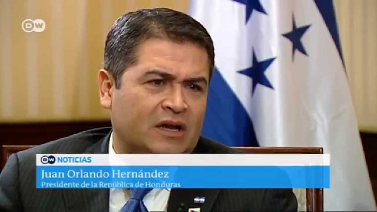 entrevista con el presidente de honduras youtube