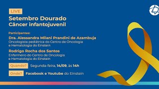 Setembro Dourado - conscientização sobre o câncer infantojuvenil