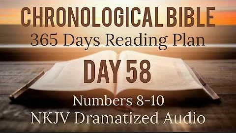 Day 58 - One Year Chronological - Daily Bible Reading Plan - NKJV Dramatized Audio Version -Feb 27