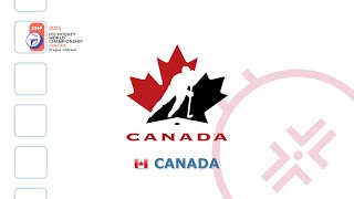Canada Team : 2024 IIHF World Championship : Roster | Schedule