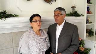 Video thumbnail of "Cristo es la medicina del hogar - David y Rosita Fuentes"