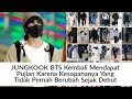 JUNGKOOK BTS Kembali Mendapat Pujian Karena Kesopananya Yang Tidak Pernah Berubah Sejak Debut