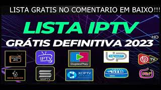 LISTA IPTV GRATIS 2024 DEFINITIVA 2024 ATUALISADA