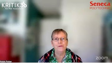 Kritik360 and Robin Potter: Building Critical Thinking Skills through Process-based Peer Assessments