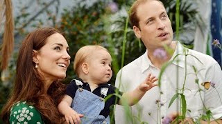 The U.K.'s Prince George Celebrates First Birthday