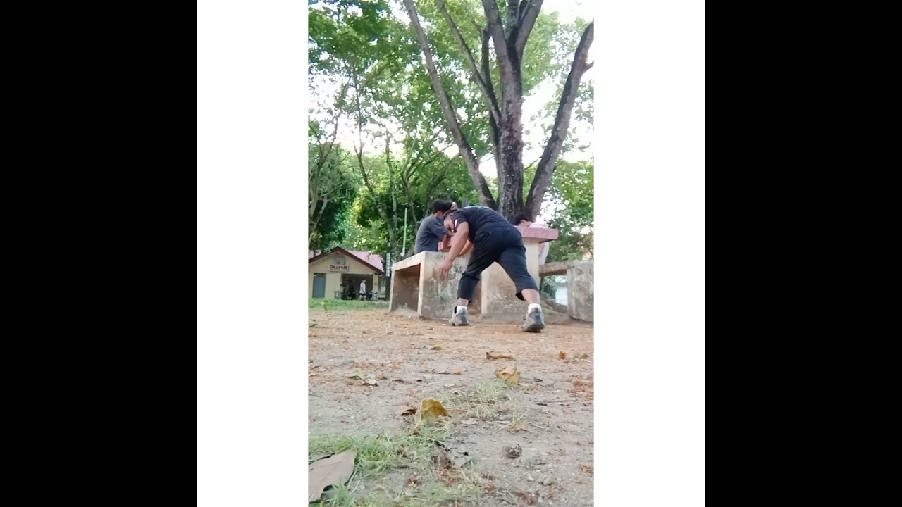 My legs muscle treatment.