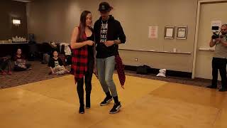 Kizomba - Urban Kiz workshop: Tin Man & Breezy @ SBKZ Congress 2024 - Amor Prigosu